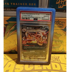 Pokemon TCG Charizard ex Promo Holo PSA 10 2025 SV-P CS Beijing Masters 089 - Image 1