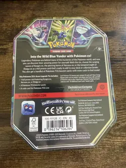 Pokemon TCG Azure Legends Tin Kyogre ex: NEW AND SEALED - Image 2