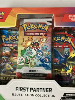 Pokemon First Partner Illustration Collection Sealed - Image 2