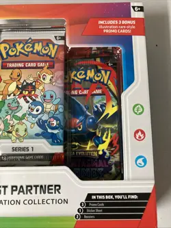 Pokemon First Partner Illustration Collection Sealed - Image 3