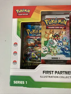 Pokemon First Partner Illustration Collection Sealed - Image 4