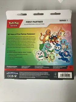 Pokemon First Partner Illustration Collection Sealed - Image 5