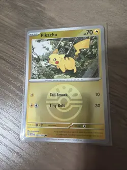Pokemon TCG - Ascended Heroes - (Reverse Holo) Friend Ball - Pikachu - 055/217 - Image 1