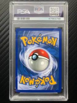 Pokemon Ralts Reverse Holo Ex Ruby and Sapphire 68/109 PSA 9 MINT - Image 2