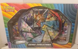 Sealed GameStop Exclusive Pokemon Eevee Evolutions Premium Collection Box - Image 1