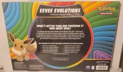 Sealed GameStop Exclusive Pokemon Eevee Evolutions Premium Collection Box - Image 3