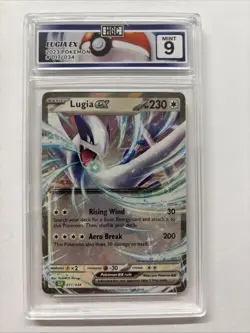 2023 Pokemon Lugia Ex #17 HGC 9 (sb2) - Image 1