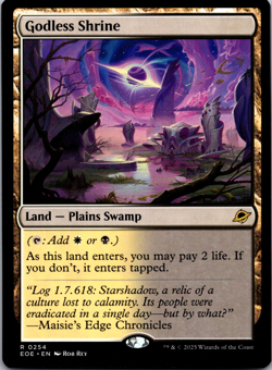 Godless Shrine - Magic: The Gathering - Edge of Eternities Regular - Image 1