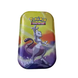 Pokemon TCG Kanto Power Mini Tin *EMPTY* - Set of 4 - Mewtwo - Image 3
