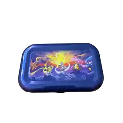 Pokemon TCG Kanto Power Mini Tin *EMPTY* - Set of 4 - Mewtwo - Image 4