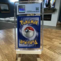 Pokemon TCG Gym Challenge Koga's Beedrill Holo Unlimited 9/132 CGC 8.5 2000 - Image 2