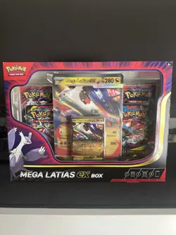 Pokemon TCG - Mega Evolution Mega Latios EX Box New & Sealed - Image 1