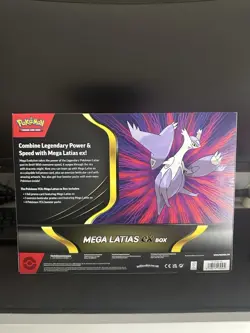 Pokemon TCG - Mega Evolution Mega Latios EX Box New & Sealed - Image 2