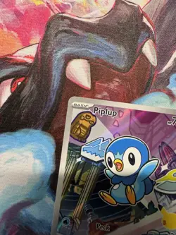 Pokemon TCG Piplup 42 First Partner Collection Black Star Promo - Image 3