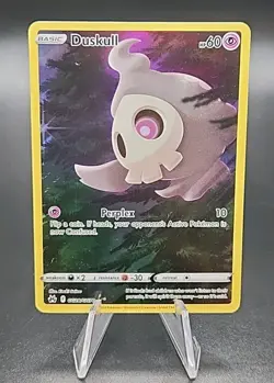 Pokemon Duskull GG28 Sword & Shield Crown Zenith Galarian Gallery Ultra Rare - Image 1