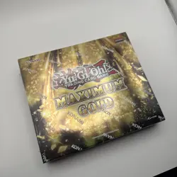 2020 YuGiOh Maximum Gold 4 Packs Of 7 Cards Each Per Box Factory Sealed 83717851066 - Image 1
