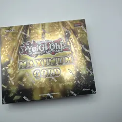 2020 YuGiOh Maximum Gold 4 Packs Of 7 Cards Each Per Box Factory Sealed 83717851066 - Image 3