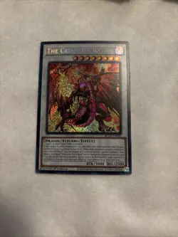 Yu-Gi-Oh! The Crimson King, Secret Rare Foil, 1st Ed BLZD-EN036, NM - Image 1