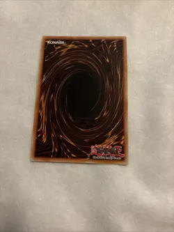 Yu-Gi-Oh! The Crimson King, Secret Rare Foil, 1st Ed BLZD-EN036, NM - Image 2