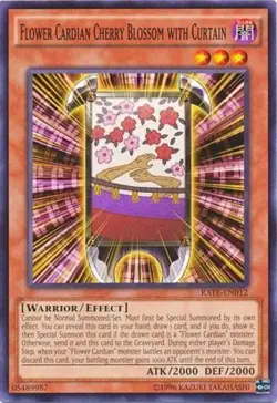 Flower Cardian Cherry Blossom with Curtain - RATE-EN012 - Common - Unlimited Edi - Image 1