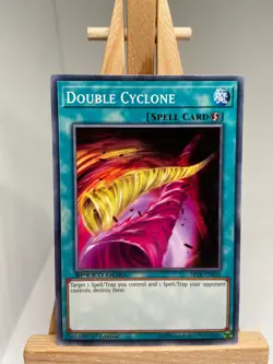 Double Cyclone - 1st Edition SBTK-EN035 - NM - YuGiOh - Image 1