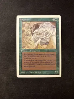 Fungusaur Unlimited Edition Mtg LP2 - Image 1