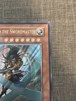 Yugioh Gearfried the Swordmaster (UTR) FET-EN022 Flaming Eternity 1st Edition - Image 4