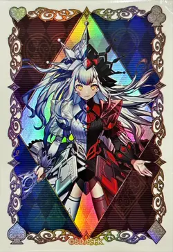 Yu-Gi-Oh! Official Maliss Sleeve 100pcs YCSJ Tokyo 2025 M∀LICE IN THE MIRROR - Image 2