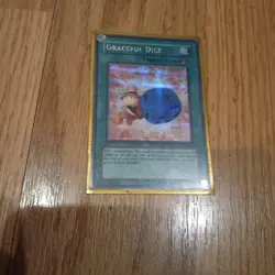 Graceful Dice EDS-002 Yugioh Eternal Duelist Soul Secret Rare LP Limited Edition - Image 1