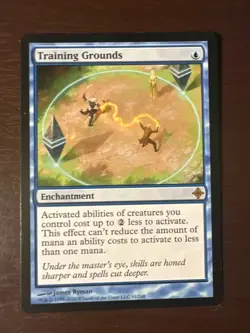 Magic the Gathering MTG Training Grounds Rise of the Eldrazi Near Mint Raw Rare - Image 1