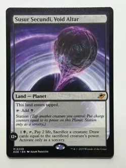 Susur Secundi, Void Altar Edge of Eternities Regular NM English - Image 1