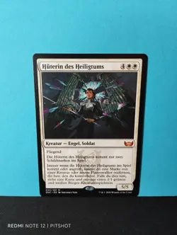 Huterin des Heiligtums / Sanctuary Warden - MTG Magic - Image 1