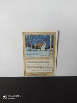 Serras Segen / Serra's Blessing - MTG Magic - Image 1