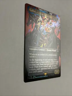 Golbez, Crystal Collector (Borderless) Final Fantasy Foil - Image 2