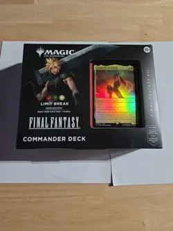 MTG Magic The Gathering FINAL FANTASY Commander Deck LIMIT BREAK Sealed NIB NEW - Image 1