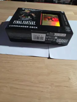 MTG Magic The Gathering FINAL FANTASY Commander Deck LIMIT BREAK Sealed NIB NEW - Image 2