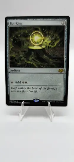 Sol Ring Commander Collection: Green Regular NM - Image 1