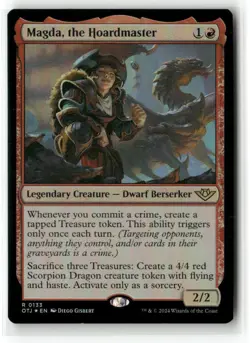 Magda, the Hoardmaster Outlaws of Thunder Junction Foil - Image 1