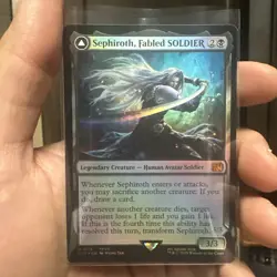 Sephiroth, Fabled SOLDIER FOIL Final Fantasy #0115 MTG - Image 1