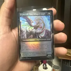Sephiroth, Fabled SOLDIER FOIL Final Fantasy #0115 MTG - Image 2