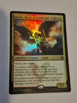 1x FOIL GISELA, BLADE OF GOLDNIGHT Masters 25 Magic MTG NM x1 - Image 1