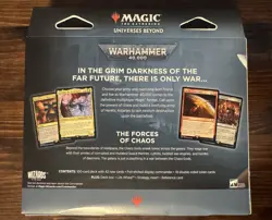 Magic The Gathering: Warhammer 40,000 40K The Ruinous Powers Commander Deck - Image 2