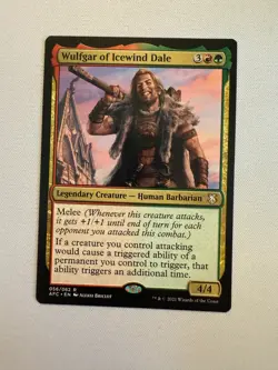 Wulfgar of Icewind Dale - Commander: Adventures in the Forgotten Realms (AFC)#56 - Image 1