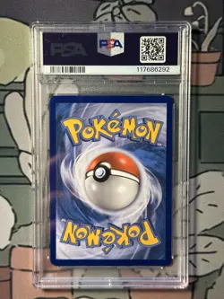 2018 POKEMON SUN & MOON ULTRA PRISM #148 FULL ART/CYNTHIA PSA 10 - Image 3
