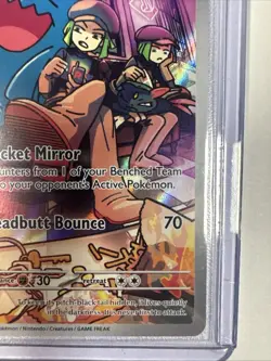 Team Rocket's Wobbuffet 203 Sv: Scarlet & Violet Promo Cards Holo - Image 5