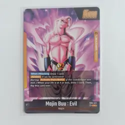 DBS Dragon Ball Fusion World FB04-077 Majin Buu Evil Leader Card - Image 2