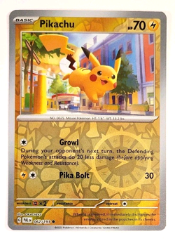 Pikachu - 062/193 - Reverse Holo - SV02: Paldea Evolved - Pokemon Card_29 - Image 1