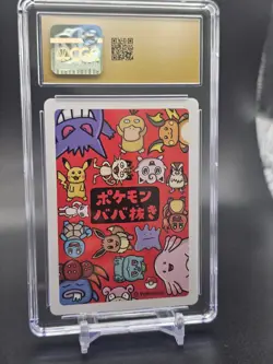 CGC 10 Pristine Jigglypuff Old Maid 2019 Japanese Pokemon Card - Image 2