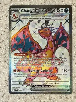 Charizard ex 056 Sv: Scarlet & Violet Promo Cards Holo - Image 1