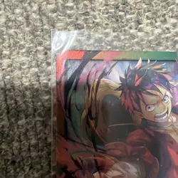 Monkey.D.Luffy (Release Event Leader) P PR Normal One Piece Promo Card NM - Image 4